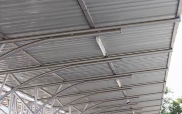 installing Hankham metal roofing